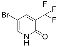 MC76164 5-Bromo-2-Hydroxy-3-(Trifluoromethyl)Pyridine 76041-79-7 2-羟基-5-溴-3-三氟甲基吡啶