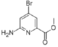 MC77825 2-AMINO-4-BROMO-6-CARBOXYPYRIDINE METHYL ESTER 885326-88-5 甲基6-氨基-4-溴-吡啶-2-甲酸酯