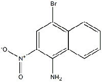 MC78363 1-aMino-4-broMo-2-nitronaphthalene 90767-01-4 4-溴-2-硝基萘-1-胺