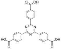 MC74351 2,4,6-Tris(4-carboxyphenyl)-s-triazine 4,4′,4″-[1,3,5]Triazine-2,4,6-triyl-tris-benzoic acid p-Cyanobenzoic acid trimer H3TATB 61414-16-2 4,4′,4″-s-Triazine-2,4,6-triyl-tribenzoic acid