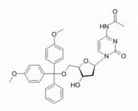 MC60075 5'-O-(4,4'-Dimethoxytrityl)-N4-acetyl-2'-deoxycytidine 100898-63-3 N-乙酰基-5'-O-(4,4'-二甲氧基三苯甲基)-2'-脱氧胞苷