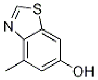 MC91833 4-Methyl-6-benzothiazolol 1190317-27-1 4-甲基-6-羟基苯并噻唑