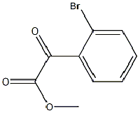 MC92314 Methyl 2-(2-broMophenyl)-2-oxoacetate 122394-38-1 2-(2-溴苯基)-2-氧代乙酸甲酯
