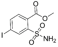 MC61617 2-(Aminosulfonyl)-4-iodobenzoic acid methyl ester 144550-79-8 2-甲氧羰基-5-碘苯磺酰胺