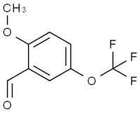 MC94025 2-Formyl-4-(Trifluoromethoxy)Anisole 145742-65-0 2-甲氧基-5-三氟甲氧基苯甲醛