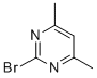 MC95059 2-Bromo-4,6-dimethylpyrimidine 16879-39-3 2-溴-4,6-二甲基嘧啶