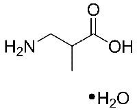 MC63304 3-Amino-2-Methyl-Propionic Acid Hydrate 214139-20-5 3-氨基-2-甲基丙酸水合物