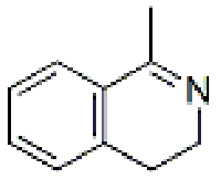 MC38165  1 - 甲基 - 3,4 - 二氢异喹啉  [2412-58-0]