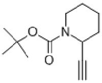 MC97457 1-Piperidinecarboxylic acid, 2-ethynyl-, 1,1-dimethylethyl ester 255864-58-5 2-乙炔基哌啶-1-甲酸叔丁酯