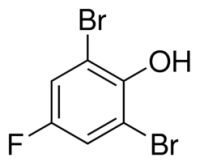 MC46203  2,6-二溴-4-氟苯酚  [344-20-7]