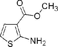 MC47383  2-氨基噻吩-3-羧酸甲酯  [4651-81-4]