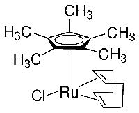 MC51850  氯(五甲基环戊二烯)(环辛二烯)钌(II)  [92390-26-6]