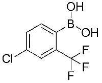 MC98326 4-Chloro-2-(Trifluoromethyl)Phenylboronic Acid 313545-41-4 4-氯-2-三氟甲基苯硼酸