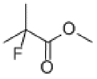 MC98739 METHYL 2-FLUORO-2-METHYLPROPIONATE 338-76-1 2-氟异丁酸甲酯