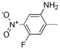 MC72340 Benzenamine, 4-fluoro-2-methyl-5-nitro- 446-18-4 2-甲基-4-氟-5-硝基苯胺