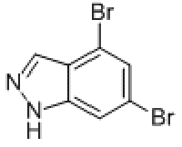 MC72355 4,6-DIBROMO-1H-INDAZOLE 447430-07-1 4,6-二溴-1氢-吲唑