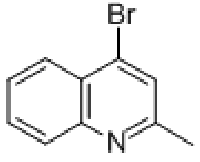MC72807 4-BROMO-2-METHYLQUINOLINE 50488-44-3 4-溴-2-甲基喹啉