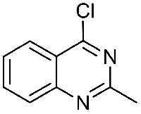 MC67268 4-Chloro-2-Methylquinazoline 6484-24-8 4-氯-2-甲基喹唑啉