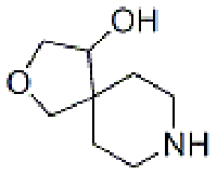 MC76377 2-Oxa-8-azaspiro[4.5]decan-4-ol (9CI) 777049-50-0 2-氧杂-8-氮杂螺[4.5]癸-4-醇