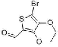 MC77121 7-BROMO-2,3-DIHYDROTHIENO[3,4-B][1,4]DIOXINE-5-CARBOXALDEHYDE 97 852054-42-3 5-溴-2-(3,4-乙烯基双氧噻吩)甲醛