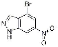 MC77834 1H-Indazole,4-broMo-6-nitro- 885518-54-7 4-溴-6-硝基-吲唑