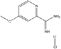 MC79838 4-MethoxypicoliniMidaMide hydrochloride 1179361-66-0 4-MethoxypicoliniMidaMide hydrochloride