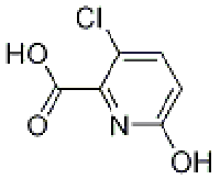 MC92763 3-chloro-6-hydroxypyridine-2-carboxylic acid 1263280-37-0 3-氯-6-羟基-2-吡啶甲酸
