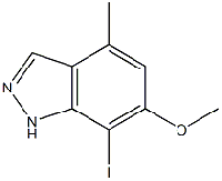 MC93342 4-Methyl-6-Methoxyl-7-Iodo Indazole 1352397-67-1 4-甲基-6-甲氧基-7-碘吲唑
