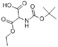 MC93532 2-(N-BOC-AMINO)MALONIC ACID MONOETHYL ESTER 137401-45-7 2-叔丁氧羰基氨基