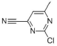 MC95048 2-CHLORO-6-METHYLPYRIMIDINE-4-CARBONITRILE 16858-56-3 2-氯-6-甲基-4-腈基嘧啶