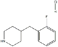 MC96024 4-(2-Fluorobenzyl)piperidine HCl 193357-26-5 4-(2-氟苄基)哌啶