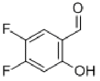 MC96209 Benzaldehyde, 4,5-difluoro-2-hydroxy- (9CI) 199287-52-0 2-羟基-4,5-二氟苯甲醛