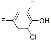 MC38120  Phenol, 2-chloro-4,6-difluoro-  [2267-99-4]
