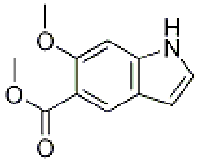 MC97371 6-Methoxy-1H-indole-5-carboxylic acid Methyl ester 251107-30-9 6-甲氧基-1H-吲哚-5-羧酸甲酯