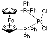 MC50093  [1,1'-双(二苯基膦基)二茂铁]二氯化钯  [72287-26-4]