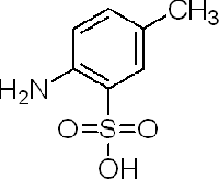 MC51525  4-氨基甲苯-3-磺酸  [88-44-8]