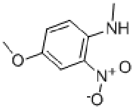 MC98699 4-METHOXY-N-METHYL-2-NITROBENZENAMINE 3360-79-0 4-甲氧基-N-甲基-2-硝基苯胺