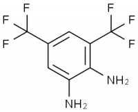 MC99299 3,5-Bis(Trifluoromethyl)-1,2-Phenylenediamine 367-65-7 3,5-二(三氟甲基)-1,2-苯二胺