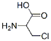 MC99625 2-amino-3-chloro-propanoic acid 39217-38-4 2-AMINO-3-CHLORO-PROPANOIC ACID