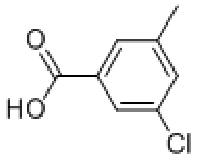 MC73773 3-CHLORO-5-METHYL-BENZOIC ACID 56961-33-2 3-氯-5-甲基苯甲酸