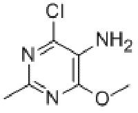 MC77781 4-chloro-6-methoxy-2-methylpyrimidin-5-amine 88474-31-1 4-氯-6-甲氧基-2-甲基嘧啶-5-胺