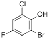MC77933 2-BROMO-6-CHLORO-4-FLUOROPHENOL 886499-83-8 2-溴-6-氯-4-氟苯酚