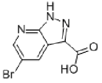 MC78593 5-BROMO-1H-PYRAZOLO[3,4-B]PYRIDINE-3-CARBOXYLIC ACID 916325-85-4 5-溴-1H-吡唑并[3,4-B]吡啶-3-羧酸