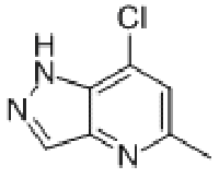 MC78961 7-CHLORO-5-METHYL-1H-PYRAZOLO[4,3-B]PYRIDINE 94220-38-9 7-氯-5-甲基吡唑[4,3-B]并吡啶