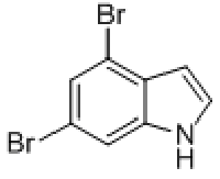 MC79491 4,6-DIBROMOINDOLE 99910-50-6 4,6-二溴吲哚
