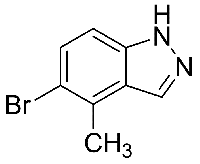 MC60418 5-Bromo-4-methyl-1H-indazole 1082041-34-6 5-溴-4-甲基-1H-吲唑