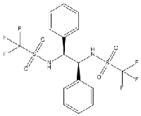 MC92263 (S,S)-1,2-Bis(Trifluoromethanesulfonamido)-1,2-Diphenylethane 121788-77-0 (S,S)-N,N'-双(三氟甲烷磺酰)-1,2-二苯基乙二胺