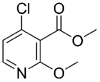 MC60922 Methyl 4-chloro-2-methoxynicotinate 1256826-55-7 4-氯-2-甲氧基-3-吡啶甲酸甲酯