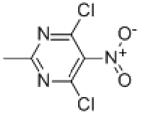 MC93078 4,6-Dichloro-2-methyl-5-nitropyrimidine 13162-43-1 2-甲基-4,6-二氯-5-硝基嘧啶