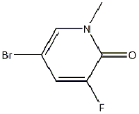MC93338 5-BroMo-3-fluoro-1-Methylpyridin-2(1H)-one 1352152-46-5 5-溴-3-氟-1-甲基吡啶-2(1H)-酮